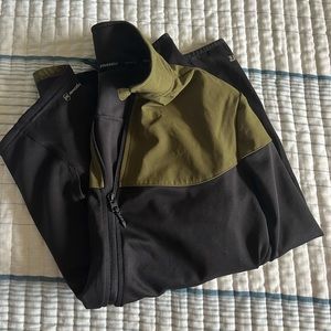 Men’s Russell brand athletic jacket